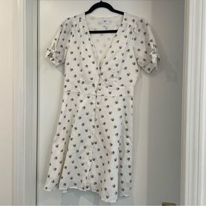 GAP White Day Dress